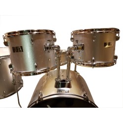 EXTREME D-1000 SILVER BATTERIA ACUSTICA PROFESSIONALE COLORE SILVER