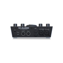 M-AUDIO M-TRACK 2x2M INTERFACCIA AUDIO USB MIDI 2 IN 2 OUT 24BIT 192KHz