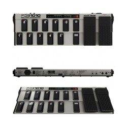 BEHRINGER FCB1010 PEDALIERA MIDI 12 SELETTORI 2 PEDALI DI ESPRESSIONE