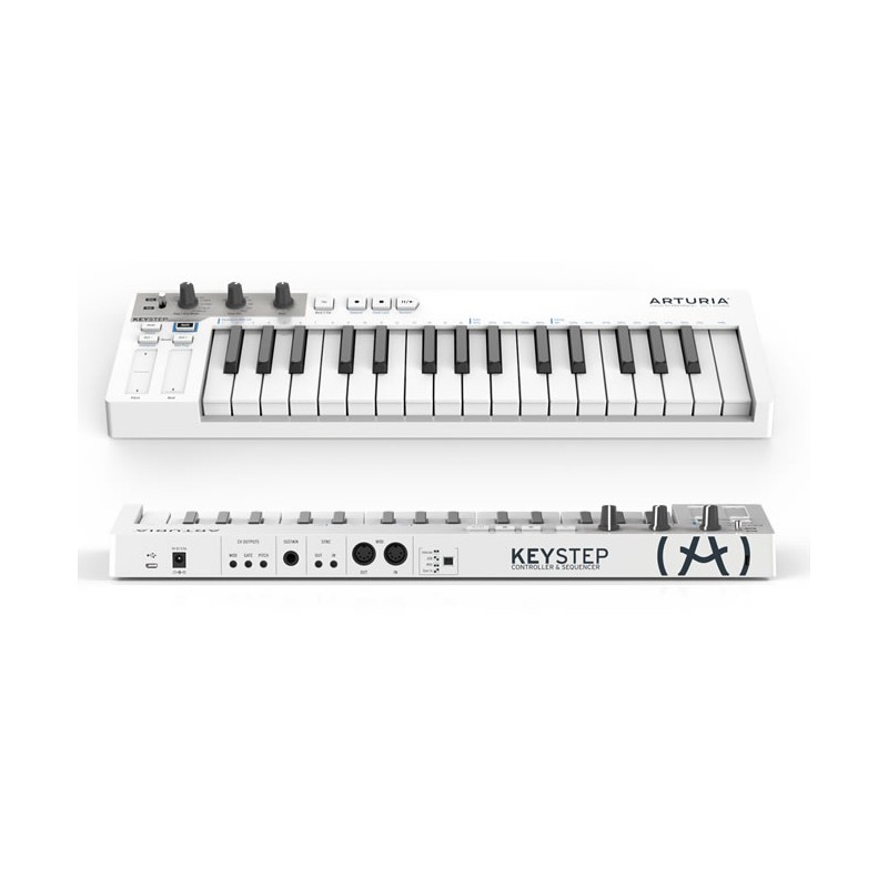 ARTURIA KEYSTEP TASTIERA PORTATILE 32 TASTI MIDI USB STEP SEQUENCER