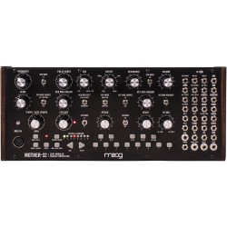 MOOG MOTHER 32 SINTETIZZATORE SEMI-MODULARE ANALOGICO + MIXER A CONTROLLO TENSIONE + MIDI + 32 PATCH MODULARI