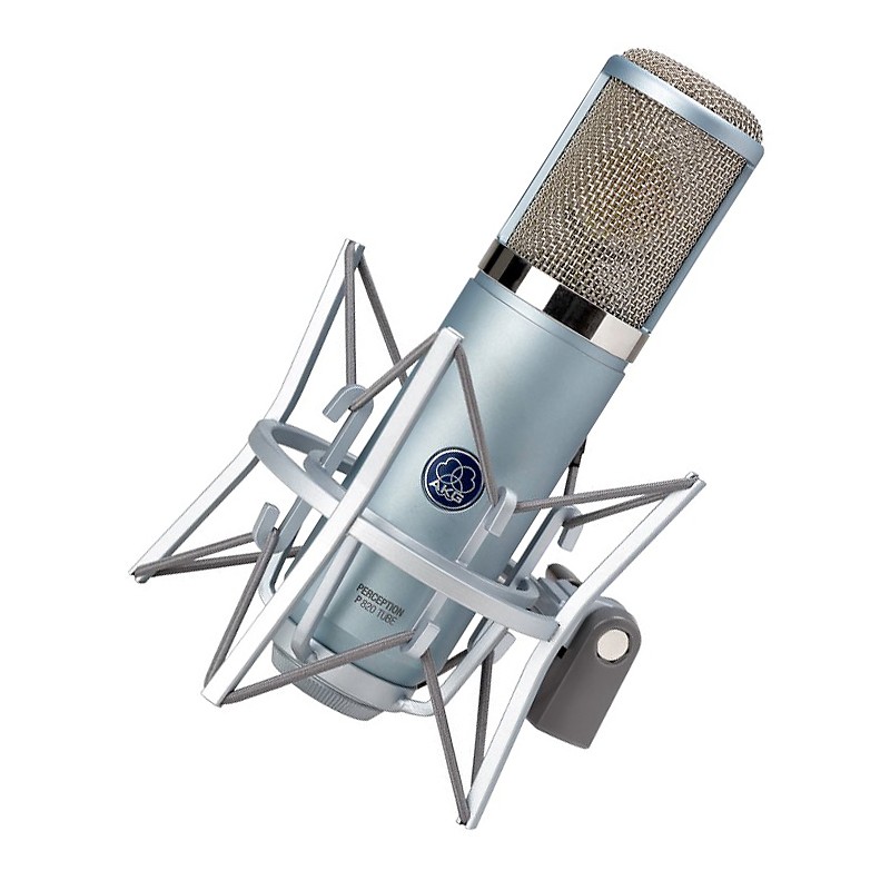 AKG PERCEPTION P820 TUBE MICROFONO CONDENSATORE OMNIDIREZIONALE MULTIPATTERN CON CONTROLLO REMOTO