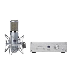 AKG PERCEPTION P820 TUBE MICROFONO CONDENSATORE OMNIDIREZIONALE MULTIPATTERN CON CONTROLLO REMOTO