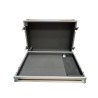 EXTREME QU 16 FLIGHT CASE PROFESSIONALE PER MIXER ALLEN & HEATH QU 16 ALLUMINIO E MULTISTRATO 9 MM CHIUSURA A FARFALLA