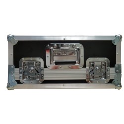 EXTREME QU 16 FLIGHT CASE PROFESSIONALE PER MIXER ALLEN & HEATH QU 16 ALLUMINIO E MULTISTRATO 9 MM CHIUSURA A FARFALLA