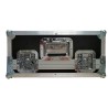 EXTREME QU 16 FLIGHT CASE PROFESSIONALE PER MIXER ALLEN & HEATH QU 16 ALLUMINIO E MULTISTRATO 9 MM CHIUSURA A FARFALLA