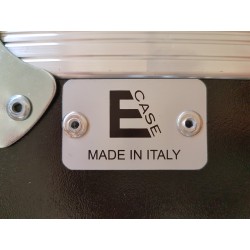 EXTREME MGP24X FLIGHT CASE PROFESSIONALE PER MIXER YAMAHA MGP24X ALLUMINIO E MULTISTRATO 9 MM CHIUSURA A FARFALLA