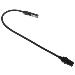 LITTLITE 18 X 4 LED GOOSENECK LAMP PER BEHRINGER X32 LAMPADA FLESSIBILE ATTACCO XLR D4F 4 PIN 45CM / 18"