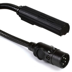 LITTLITE 18 X 4 LED GOOSENECK LAMP PER BEHRINGER X32 LAMPADA FLESSIBILE ATTACCO XLR D4F 4 PIN 45CM / 18"