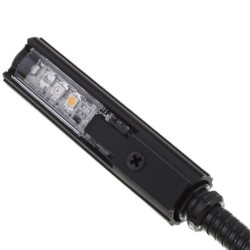 LITTLITE 18 X 4 LED GOOSENECK LAMP PER BEHRINGER X32 LAMPADA FLESSIBILE ATTACCO XLR D4F 4 PIN 45CM / 18"