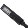 LITTLITE 18 X 4 LED GOOSENECK LAMP PER BEHRINGER X32 LAMPADA FLESSIBILE ATTACCO XLR D4F 4 PIN 45CM / 18"
