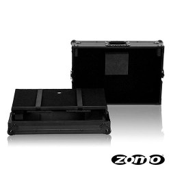 ZOMO DDJ-SB NSE + LAPTOP FLIGHT CASE PER PIONEER DDJ-SB NIGHT STYLE EDITION COLORE NERO + LAPTOP PC