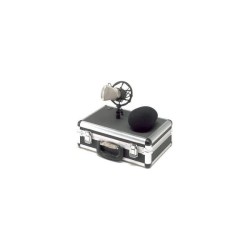 BEHRINGER B1 MICROFONO A CONDENSATORE STUDIO REGISTRAZIONE E LIVE LARGO DIAFRAMMA + SOSPENSIONE + VALIGIA + ACCESSORI