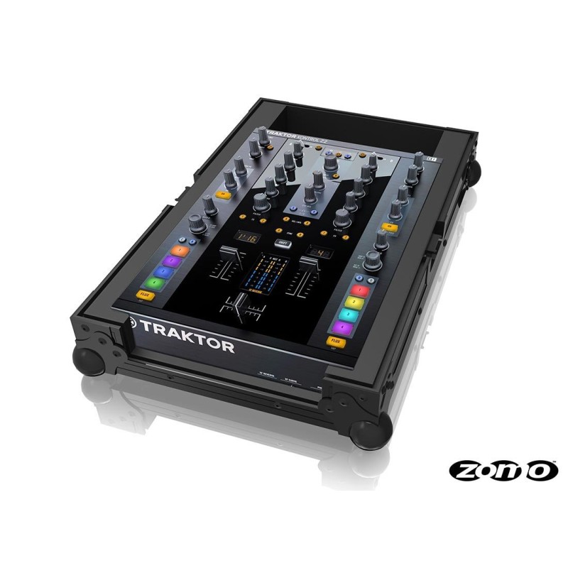 ZOMO Z2 NSE FLIGHT CASE PROFESSIONALE PER NATIVE INSTRUMENTS Z2 COLORE NERO