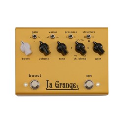 BOGNER LA GRANGE EFFETTO BOOSTER - OVERDRIVE A PEDALE PER CHITARRA ELETTRICA IN METALLO