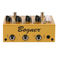BOGNER LA GRANGE EFFETTO BOOSTER - OVERDRIVE A PEDALE PER CHITARRA ELETTRICA IN METALLO
