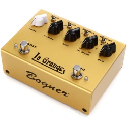 BOGNER LA GRANGE EFFETTO BOOSTER - OVERDRIVE A PEDALE PER CHITARRA ELETTRICA IN METALLO