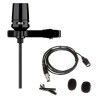 SHURE CVL-BC-TQG MICROFONO WIRELESS CONDENSATORE LAVALIER + ANTIVENTO + CLIP PER ATTACCO ASTA + ANTIVENTO