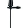SHURE CVL-BC-TQG MICROFONO WIRELESS CONDENSATORE LAVALIER + ANTIVENTO + CLIP PER ATTACCO ASTA + ANTIVENTO