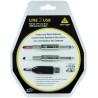 BEHRINGER LINE 2 USB INTERFACCIA AUDIO USB - 2 JACK 6.35MM 2 METRI 44.1/48 KHZ PER CHITARRA LINE2USB PLUG & PLAY PC MAC DAW