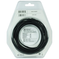 BEHRINGER LINE 2 USB INTERFACCIA AUDIO USB - 2 JACK 6.35MM 2 METRI 44.1/48 KHZ PER CHITARRA LINE2USB PLUG & PLAY PC MAC DAW