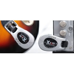 XVIVE U2 RADIOMIROFONO TRASMETTITORE-RICEVITORE SISTEMA RADIO WIRELESS DIGITALE 2.4GHZ DUAL USB RICARICABILE 5 ORE SIGNATURE THO