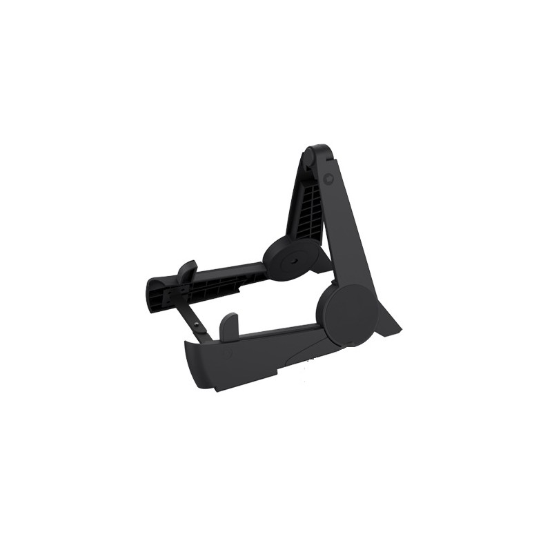 CHERRY MUSIC S-3 SUPPORTO PROFESSIONALE DA TERRA PER VIOLINO E UKULELE COLORE NERO