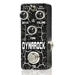 XVIVE T2 DYNAROCK DISTORSION PEDAL PEDALE EFFETTO DISTORSORE PER CHITARRA ELETTRICA TRUE BYPASS