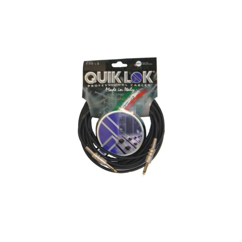 QUIKLOK S310 1 JACK MONO / 1 JACK MONO 5MT