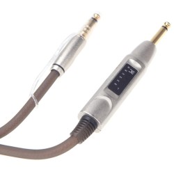 ENO CT-2 CABLE TUNER ACCORDATORE VIA CAVO PER CHITARRA ELETTRICA + BATTERIA AL LITIO RICARICABILE