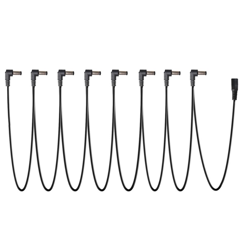 XVIVE S8 CAVO SERIE S MULTIPLUG 8 PIN DAISY CHAIN PER ALIMENTARE 8 PEDALI EFFETTI