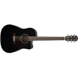 FENDER CD140SCE V2 CHITARRA ACUSTICA ELETTRIFICATA SPALLA MANCANTE COLORE NERO