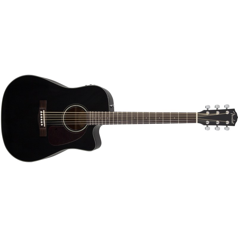 FENDER CD140SCE V2 CHITARRA ACUSTICA ELETTRIFICATA SPALLA MANCANTE COLORE NERO
