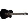 FENDER CD140SCE V2 CHITARRA ACUSTICA ELETTRIFICATA SPALLA MANCANTE COLORE NERO