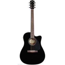 FENDER CD140SCE V2 CHITARRA ACUSTICA ELETTRIFICATA SPALLA MANCANTE COLORE NERO