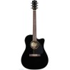FENDER CD140SCE V2 CHITARRA ACUSTICA ELETTRIFICATA SPALLA MANCANTE COLORE NERO