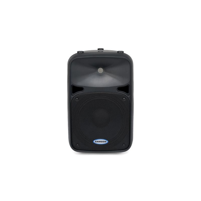 SAMSON AURO D210 CASSA ATTIVA BIAMPLIFICATA DUE VIE 200 WATT + LIMITATORE OPTIMAX INTEGRATO + MANIGLIA PER TRASPORTO