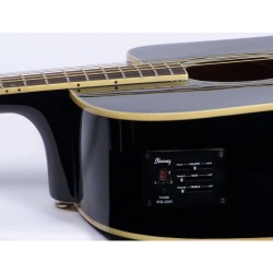 IBANEZ PF15ECE-BK CHITARRA ACUSTICA ELETTRIFICATA SPALLA MANCANTE COLORE NERO