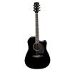 IBANEZ PF15ECE-BK CHITARRA ACUSTICA ELETTRIFICATA SPALLA MANCANTE COLORE NERO