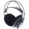 AKG K702 CUFFIA DINAMICA APERTA CIRCUMAURALE 62 OHM 105 DB + CAVO 3 METRI + ADATTATORE / PREMIUM REFERENCE CONFORTEVOLE 3D FORM 