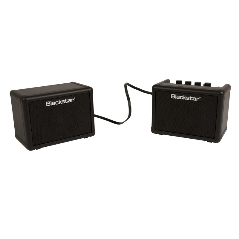 BLACKSTAR FLY3 STEREO PACK MINI AMPLIFICATORE PER CHITARRA FLY-3 + CABINET AGGIUNTIVO FLY-103