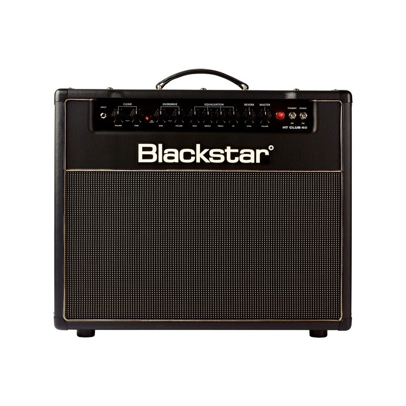 BLACKSTAR HT CLUB 40 MKII AMPLIFICATORE COMBO VALVOLARE PER CHITARRA ELETTRICA 40 WATT 1X12"