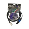 QUIKLOK 1 XRL MASCHIO / 1 SPEAKON MASCHIO 2MT