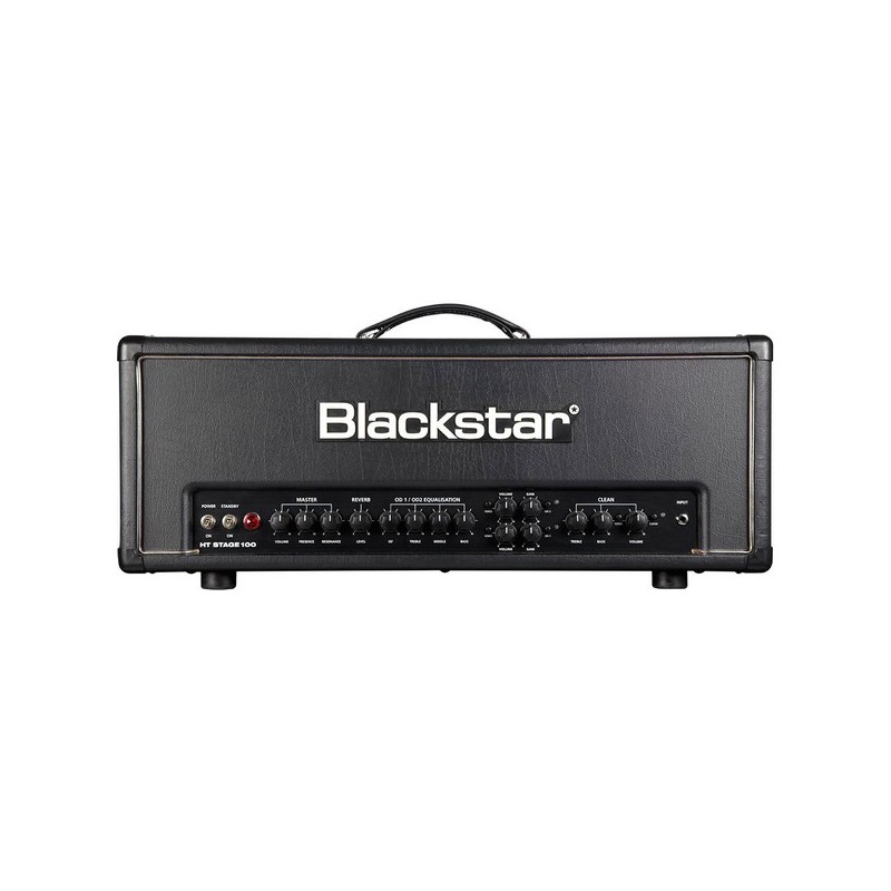 BLACKSTAR HT STAGE 100H MKII TESTATA VALVOLARE 100 WATT 3 CANALI CON REVERBERO