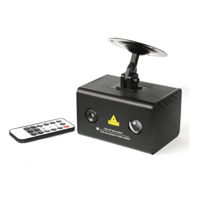 EXTREME AURORA BOREALIS DOPPIO EFFETTO LUCE LASER RG + LED RGB 3x3WATT SOUND ACTIVE + AUTO