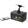 EXTREME AURORA BOREALIS DOPPIO EFFETTO LUCE LASER RG + LED RGB 3x3WATT SOUND ACTIVE + AUTO