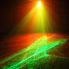 EXTREME AURORA BOREALIS DOPPIO EFFETTO LUCE LASER RG + LED RGB 3x3WATT SOUND ACTIVE + AUTO