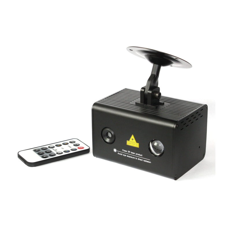 EXTREME WATER WAVE 12 DOPPIO EFFETTO LUCE RGB INDOOR + LASER RED GREEN 12 PATTERNS + TELECOMANDO