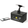 EXTREME WATER WAVE 12 DOPPIO EFFETTO LUCE RGB INDOOR + LASER RED GREEN 12 PATTERNS + TELECOMANDO