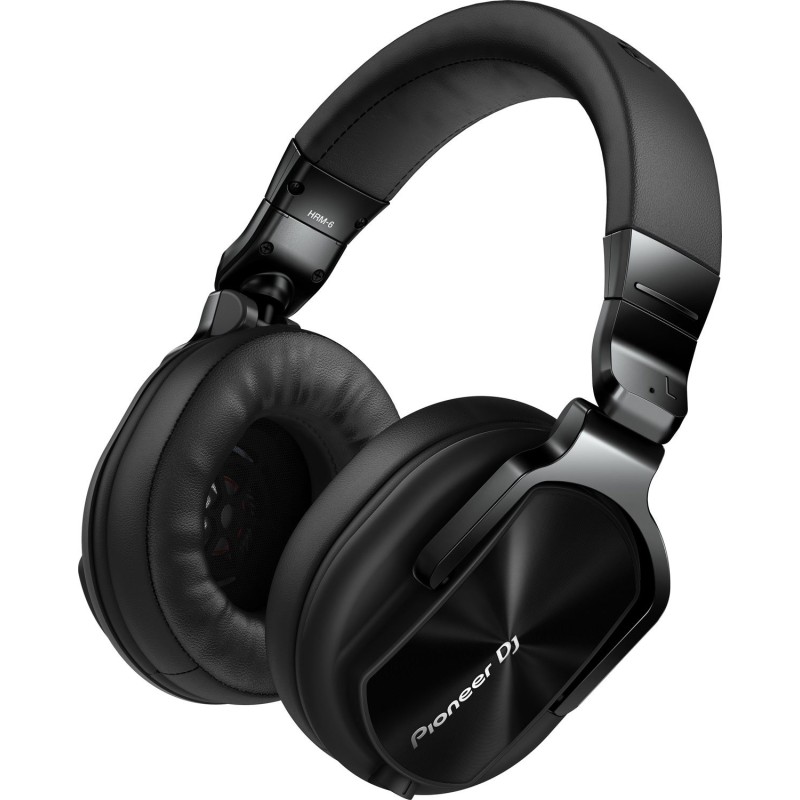 PIONEER HRM-6 CUFFIA STEREO DINAMICA CHIUSA MONITOR DA STUDIO COLORE NERO